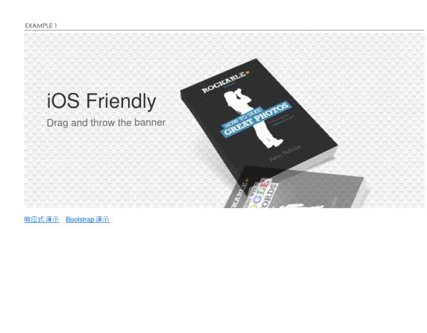 html5 css3幻灯片切换（支持手机网页幻灯片切换效果）