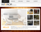 欧美风格的家居装修公司网站模板html全站模板下载