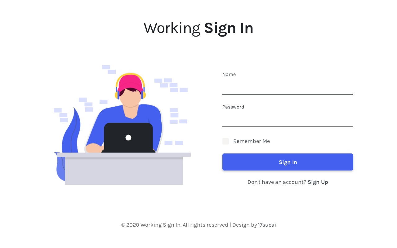 登錄表單設計代碼，html簡單登錄頁面代碼