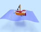 css動畫效果代碼，海盜船動畫素材