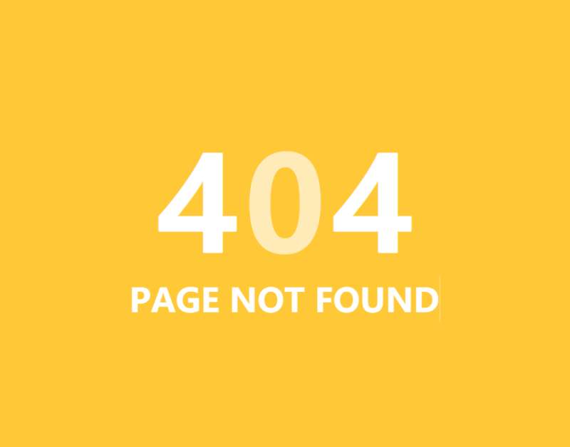 404页面设计，错误页面模板下载