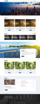 环保设备网站设计，工业废水处理环保公司pbootcms模板
