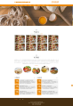 餐饮公司网站模板源码，餐饮行业网页设计pbootcms模板