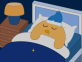 css动画效果代码，卡通睡觉动态图片表情包下载