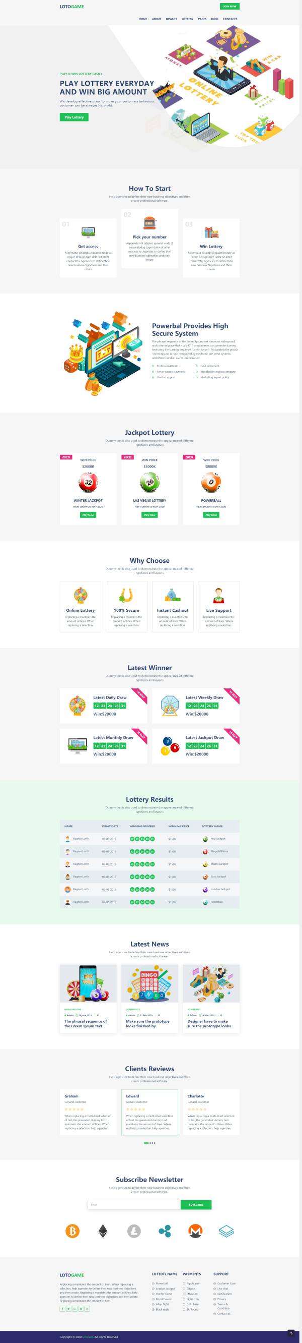 彩票網站制作一條龍，賭博類網站制作模板