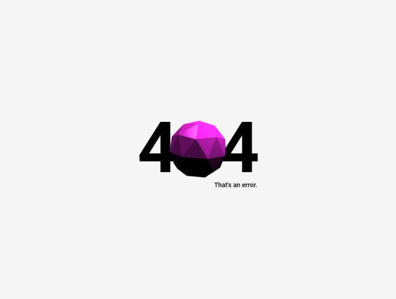 错误动态标志下载，404错误页面模板