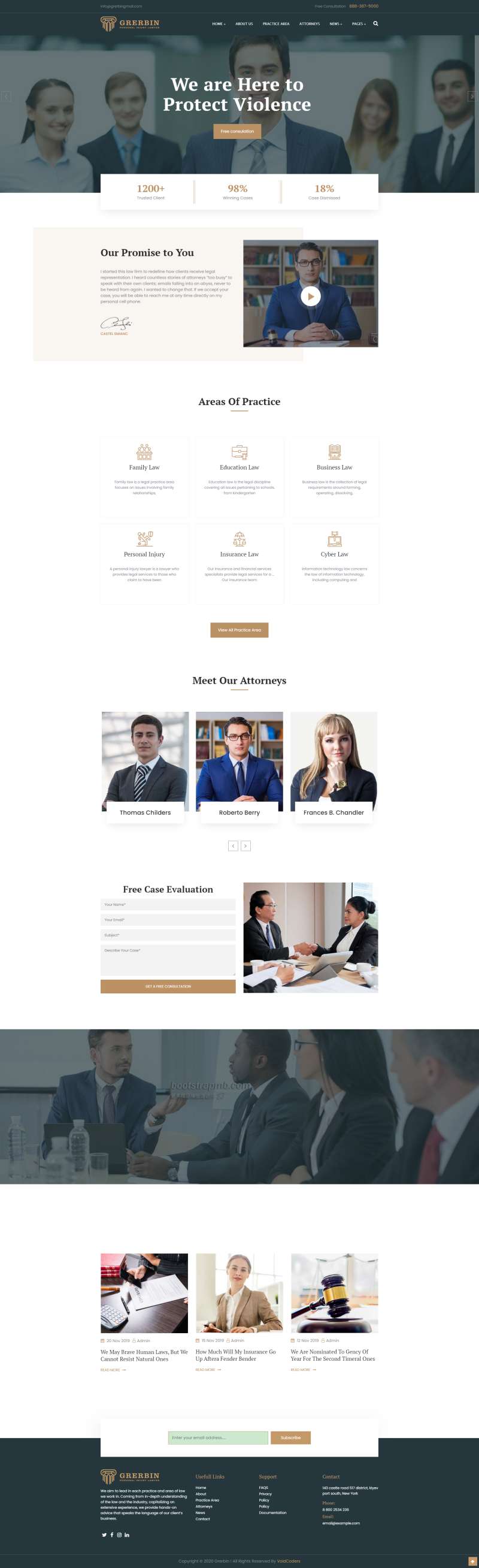 律师网页在线咨询设计，律所网站制作模板