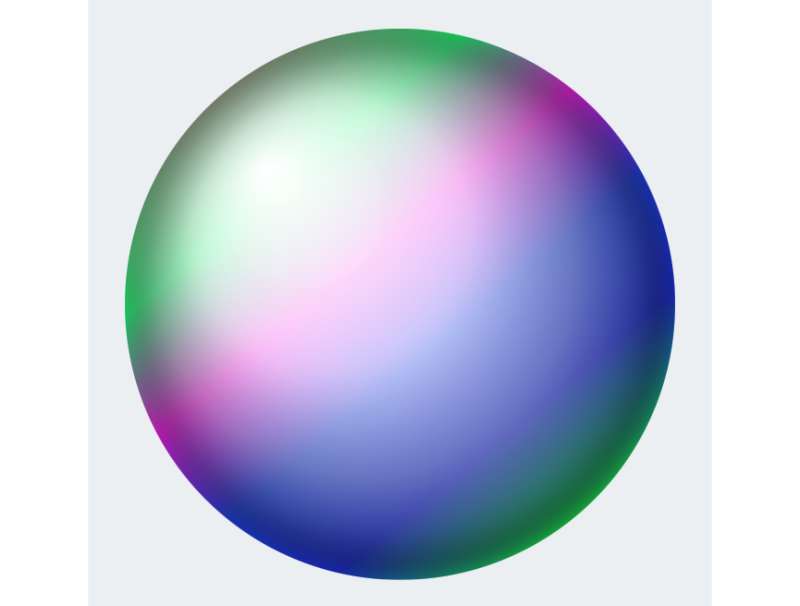 渐变颜色代码，圆球动态图片素材下载