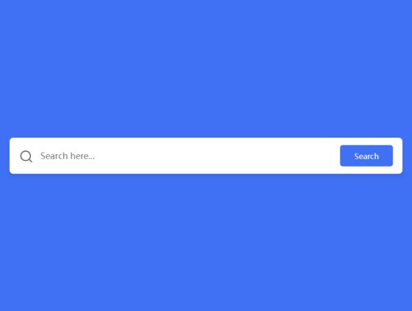 搜索框html代码必备，蓝色搜索插件下载