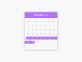 html日期選擇器，日歷選擇器Android開發案例