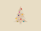 圣诞树代码，创意交互式动画案例