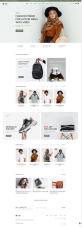网页设计与制作模板，服饰购物网页模板下载