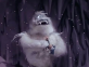 特效素材下载，雪中怪物动画效果图素材