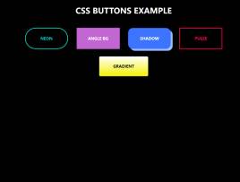 按钮悬停样式制作,实用css鼠标悬停效果