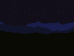 流星背景图GIF，地形滚动素材