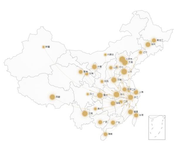 中国地图
