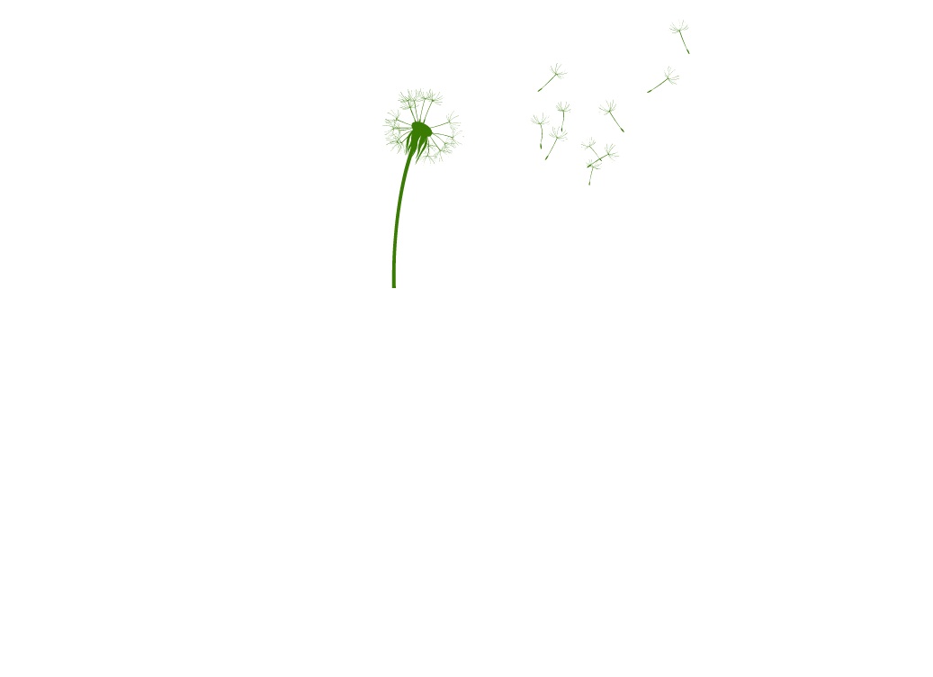 矢量Flash飄飛的蒲公英動(dòng)畫(huà)下載
