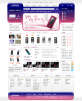 精美韩国手机销售商城网站模板PSD下载