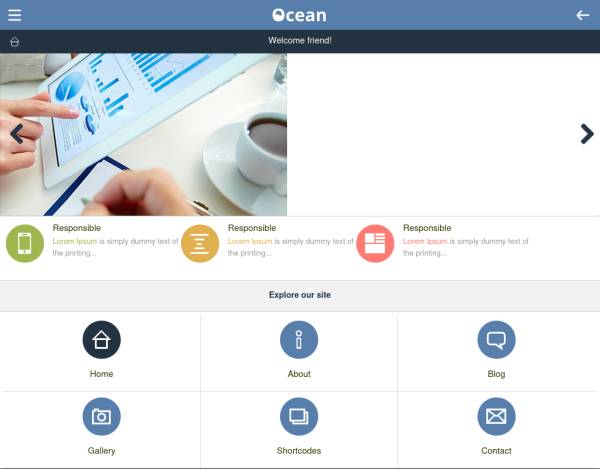 【32赞HTML5响应式系列之黑色经典】仿eplie触屏版html5响应式手机wap网站模板下载