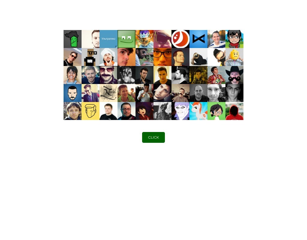 jquery ui點擊按鈕網格布局頭像圖片動畫切換特效