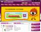 紫色的网页瑜伽馆公司网站div css模板下载