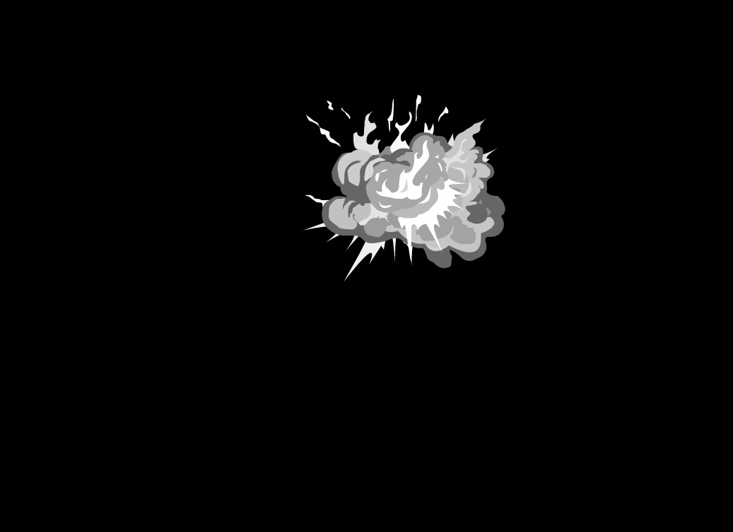 卡通爆炸特效flash動畫源碼下載