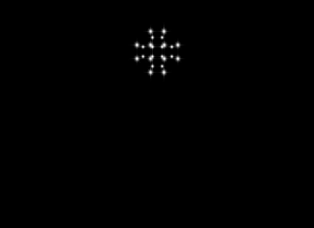 規(guī)則排列的閃爍星光flash動(dòng)畫(huà)素材