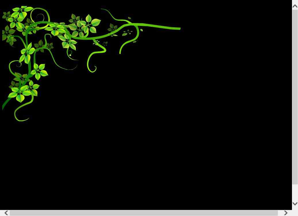 慢慢生长的葫芦藤flash动画素材