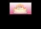 卡通点着蜡烛的生日蛋糕flash动画素材