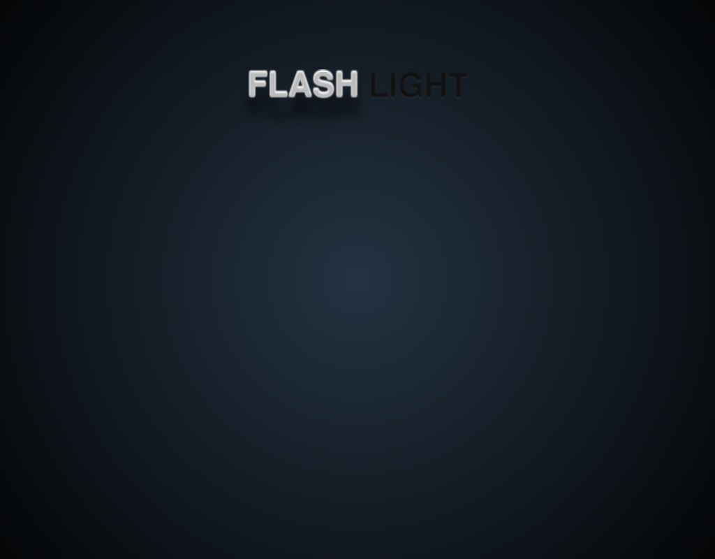 css3 3d光照文字特效