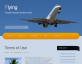 欧美风格的航空公司网站模板html首页模板下载