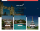 大气的国外旅游企业网站模板html下载