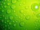 绿色高清的雨点图片_绿色高清的水珠图片jpg下载