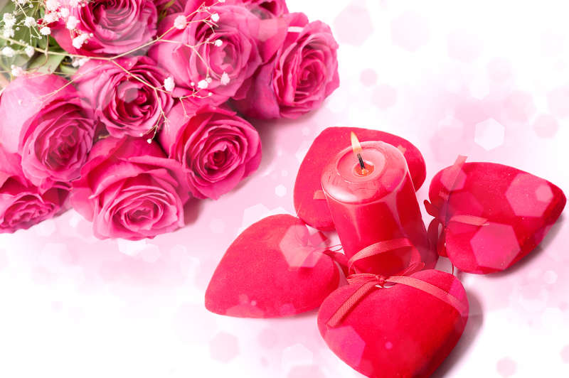 红色喜庆的烂漫爱情红色玫瑰花高清图片jpg下载