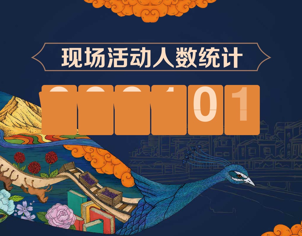 jquery人數統計數字翻頁特效插件