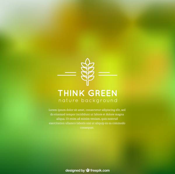 绿色健康食品企业banner背景素材