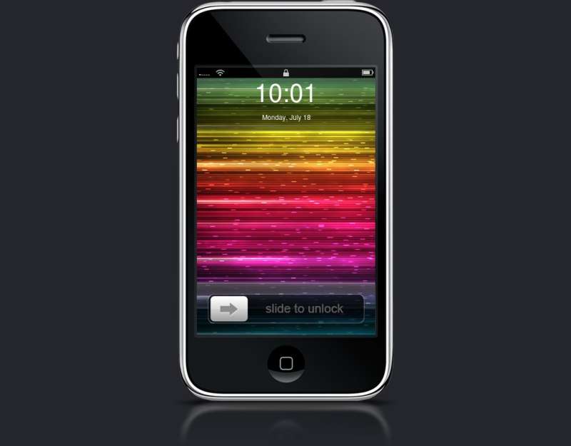 jquery ui滑块插件实现iPhone解锁界面图标导航