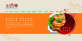 中国风元素的餐饮企业网站首页模板psd素材下载