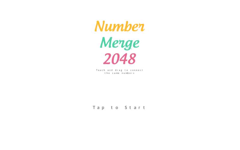 数字连接2048手机小游戏代码