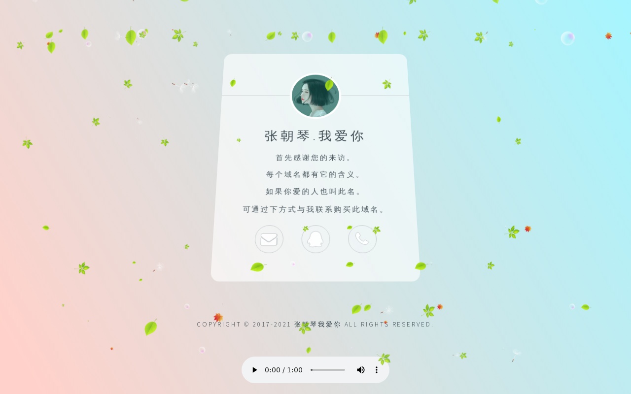 簡(jiǎn)潔的網(wǎng)站域名轉(zhuǎn)售引導(dǎo)頁(yè)模板