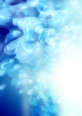 蓝色唯美梦幻烟雾背景图片素材