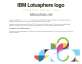 CSS3绘图IBM标志Lotusphere logo样式代码