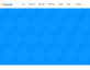 蓝色简洁的商业合作公司html5响应式模板