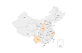 echarts绘制中国地图省市地区代码