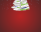html5圣诞树旋转动画特效