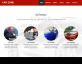 红色大气的汽车服务行业网站html5模板