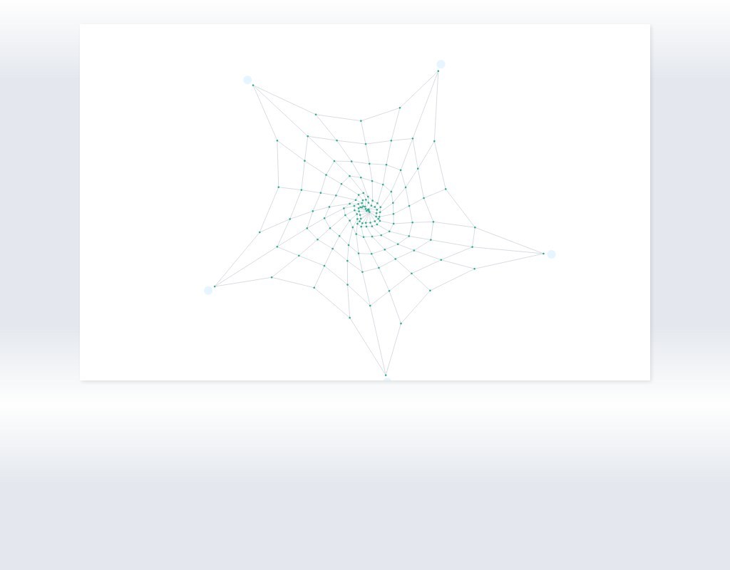 強大的html5 javascript開源物理引擎subprotocol-verlet.js 蜘蛛模擬效果