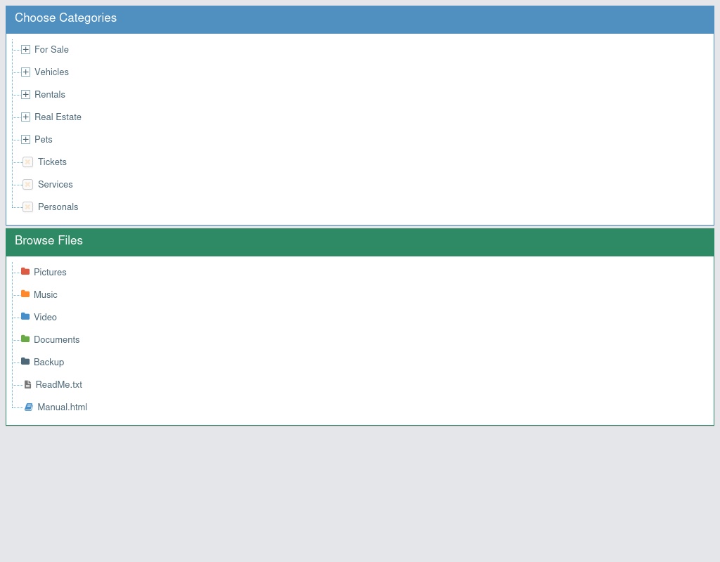 jquery tree樹形結(jié)構(gòu)導(dǎo)航菜單代碼