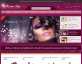 欧美时尚化妆品购物商城模板_紫色漂亮的女性化妆品商城模板html全站下载