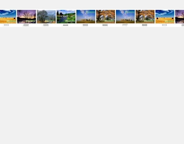 html5手机端无缝滚动